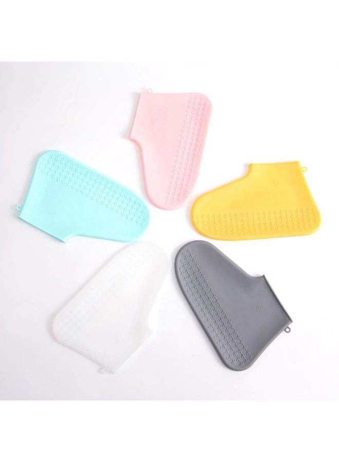 غطاء واق للأحذية من الغبار مضاد للانزلاق أبيض - Image 2