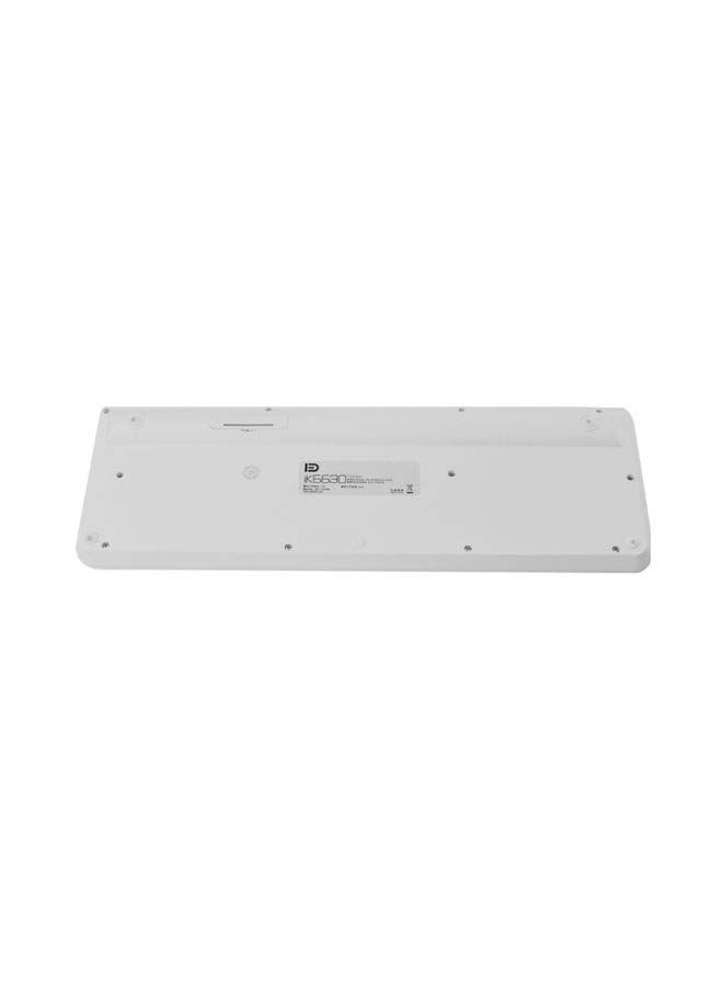 فد مجموعة لوحة مفاتيح وماوس لاسلكيين طِراز IK6630 أخضر  - Image 2