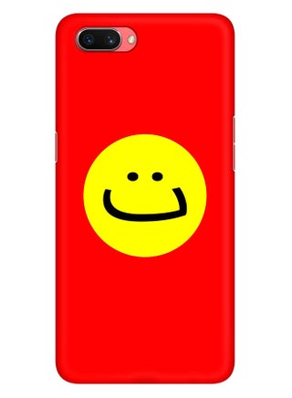Stylizedd Oppo A3s Case Slim Snap Basic Series Customized Mobile Cover Hard PC Shield Matte Finish Print - Ta Smile Multi Color - v1602491782/N40571784A_1