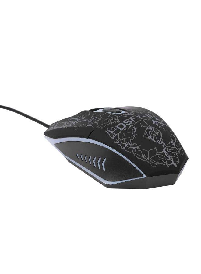 Generic - USB Gaming Keyboard With Mouse Set English - Image 1