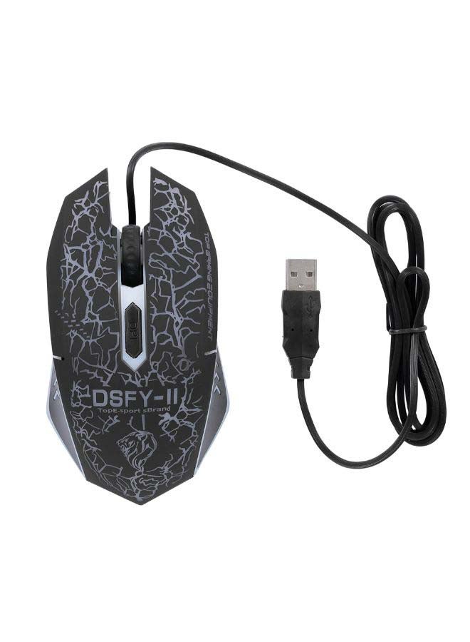 Generic - USB Gaming Keyboard With Mouse Set English - Image 1