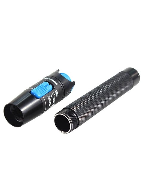 Visual Fault Locator Red Laser Fiber Optic Test Pen Black