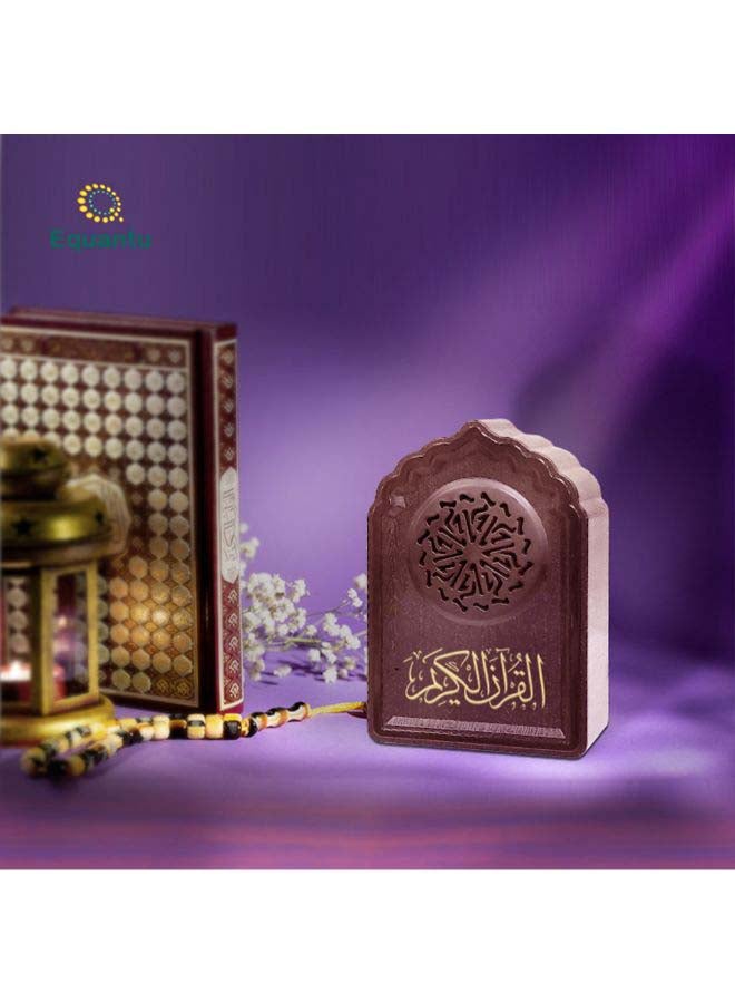 QB818 2020 New Style Muslim Quran Speaker 8GB Rechargeable BT Connection Remote Control Player White - Image 2