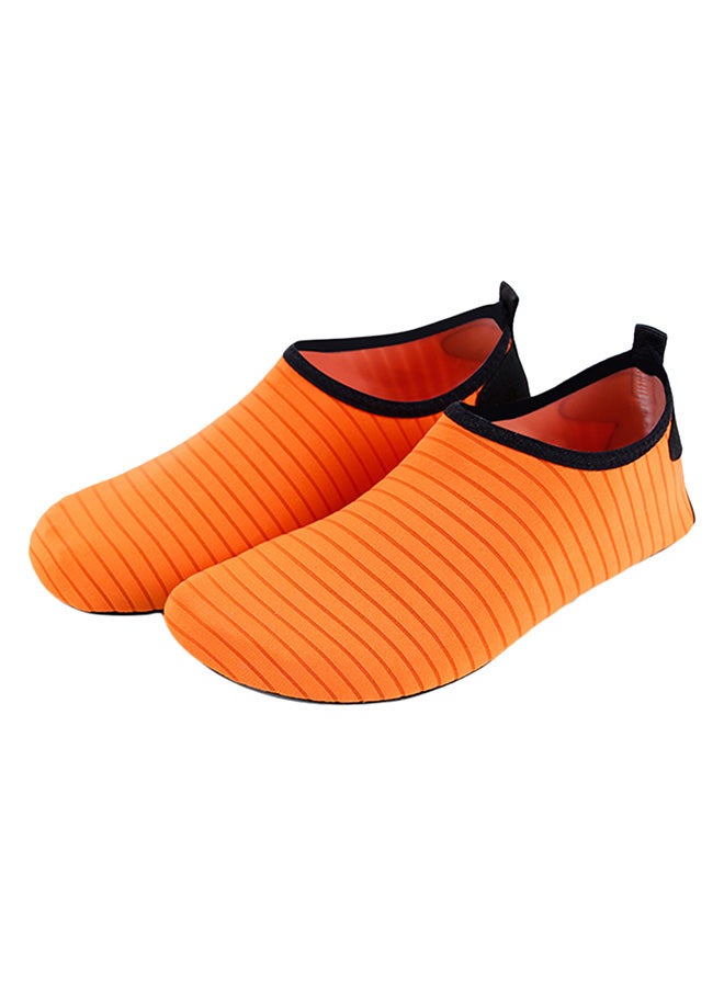 Anti-Slip Swimming Shoes Orange  - Image 1