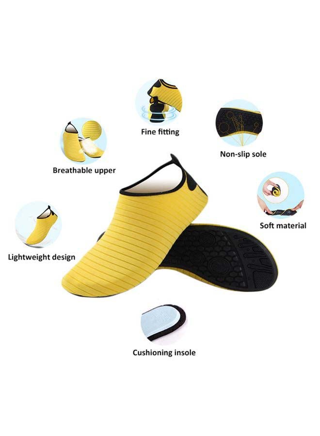 Anti-Slip Swimming Shoes Orange  - Image 2