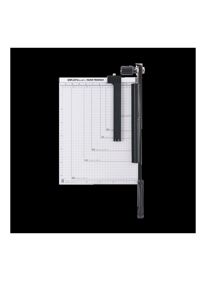 Deli Paper Trimmer White - Image 1