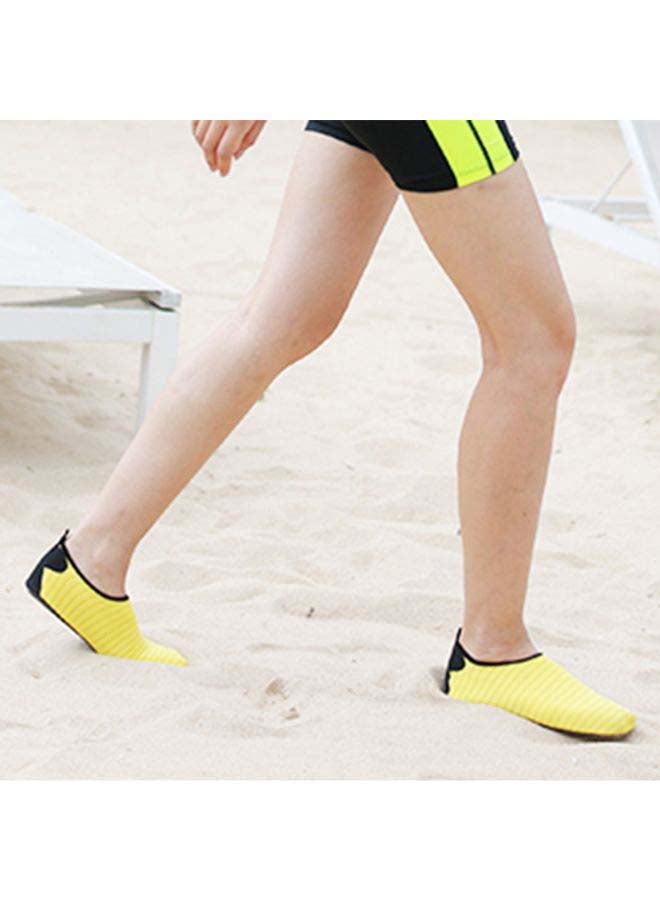 Anti-Slip Swimming Shoes Yellow  - Image 2