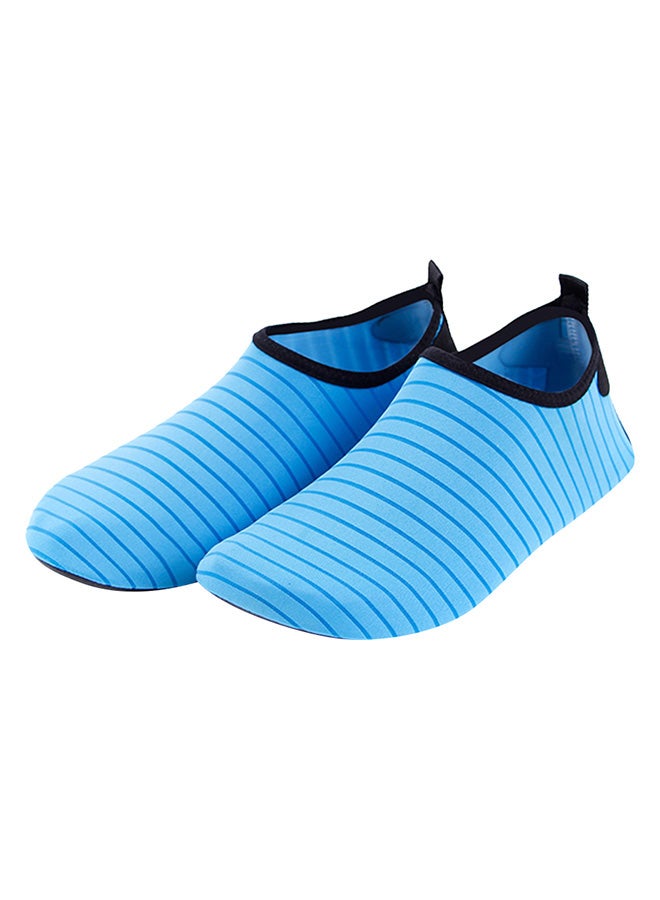 Anti-Slip Swimming Shoes Light Blue  - Image 1