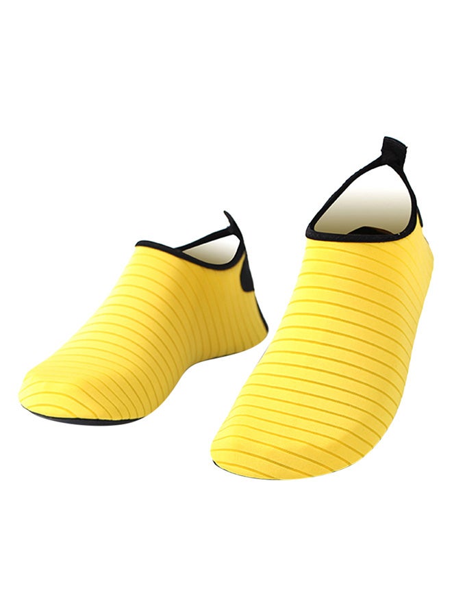 Anti-Slip Swimming Shoes Yellow  - Image 1
