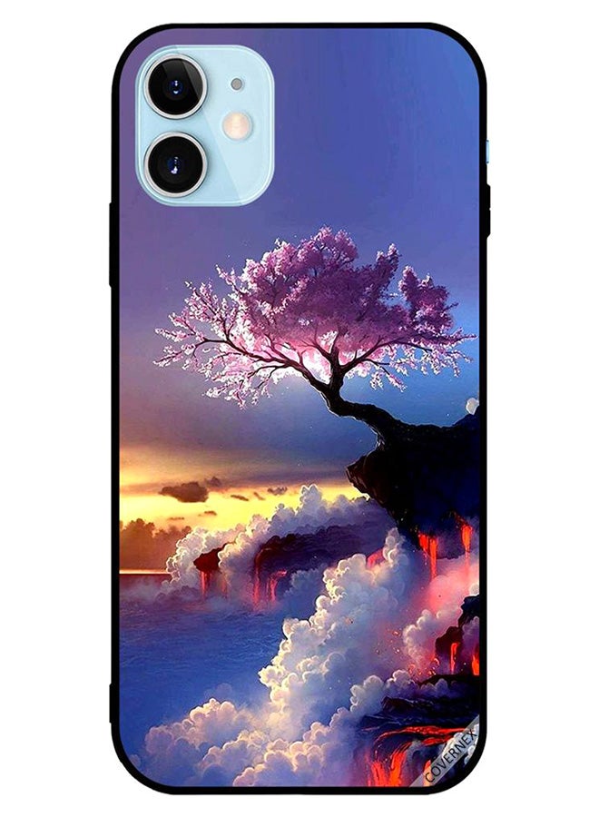 Covernex Protective Case Cover For Apple iPhone 12 Winter Clouds On The Sea  - Image 1