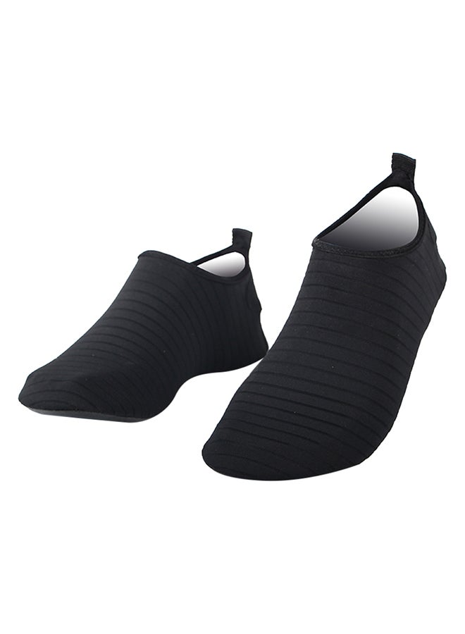 Generic Anti-Slip Breathable Swimming Shoes Black  - Image 1