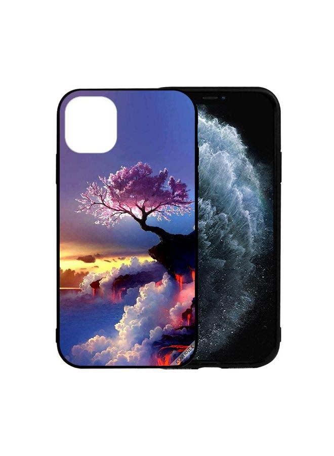 Covernex Protective Case Cover For Apple iPhone 12 Winter Clouds On The Sea  - Image 2
