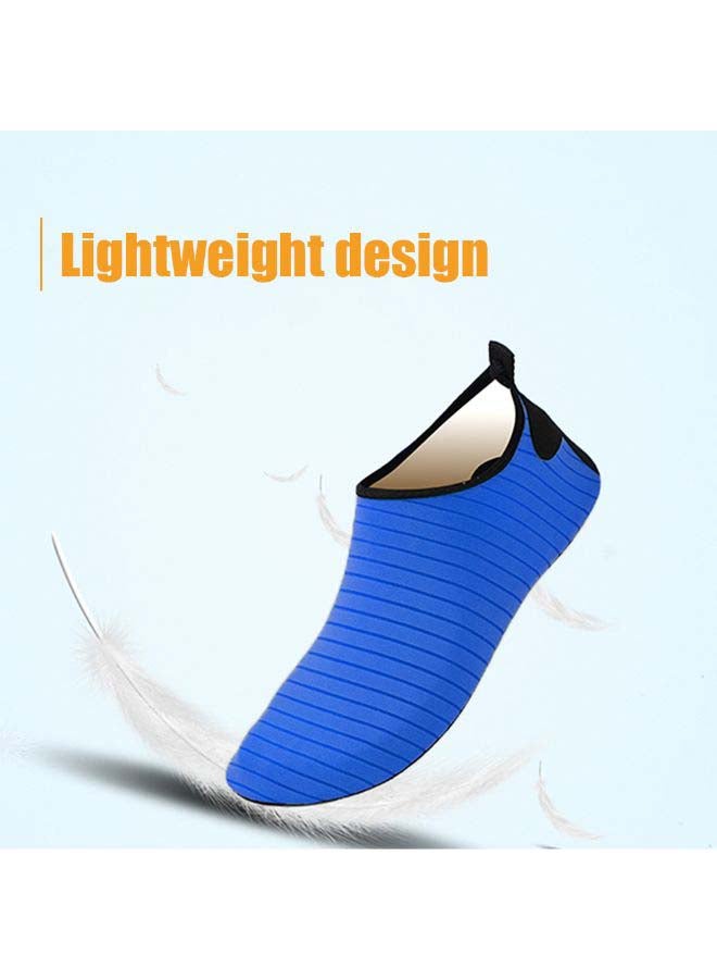 Generic Anti-Slip Breathable Swimming Shoes Black  - Image 2