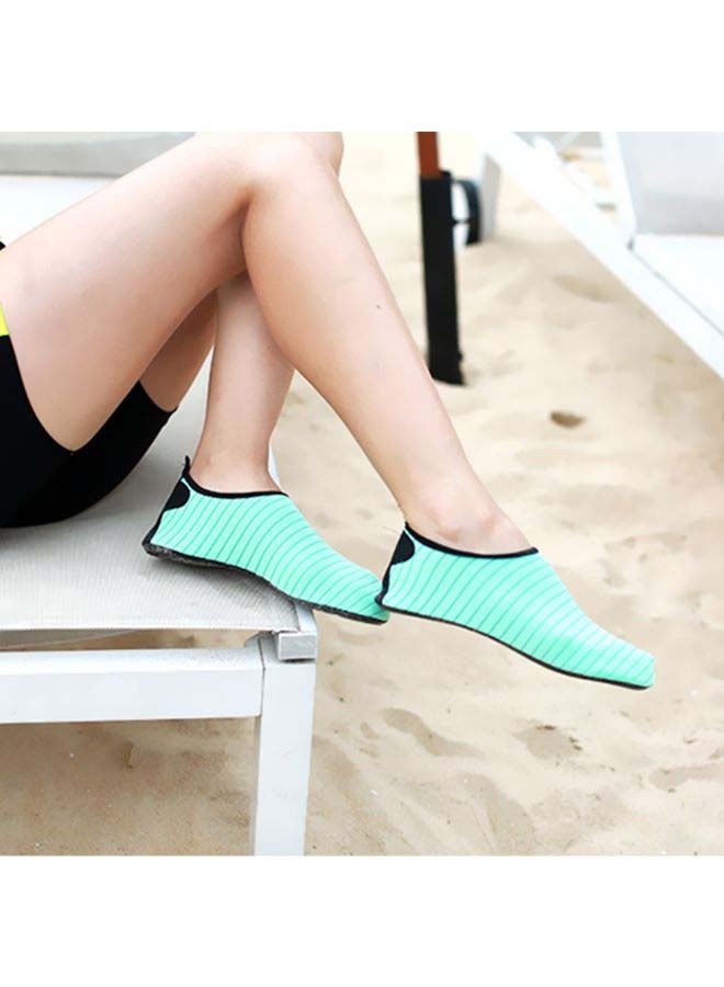 Generic Anti-Slip Swimming Shoes Green  - Image 3