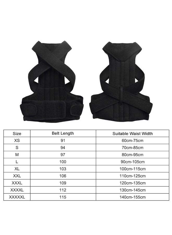 Generic Comfortable Scoliosis Back Humpback Correction Belt - Image 3
