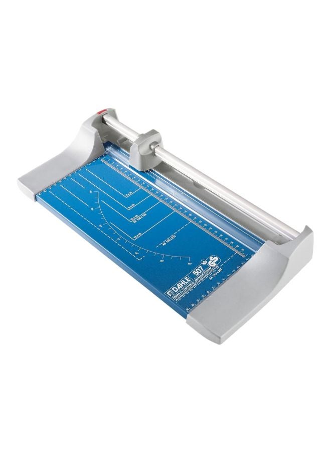 DAHLE Personal Rolling Trimmer Blue/Grey - Image 1