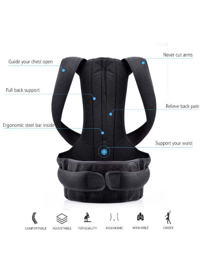 Generic Comfortable Scoliosis Back Humpback Correction Belt - Image 2