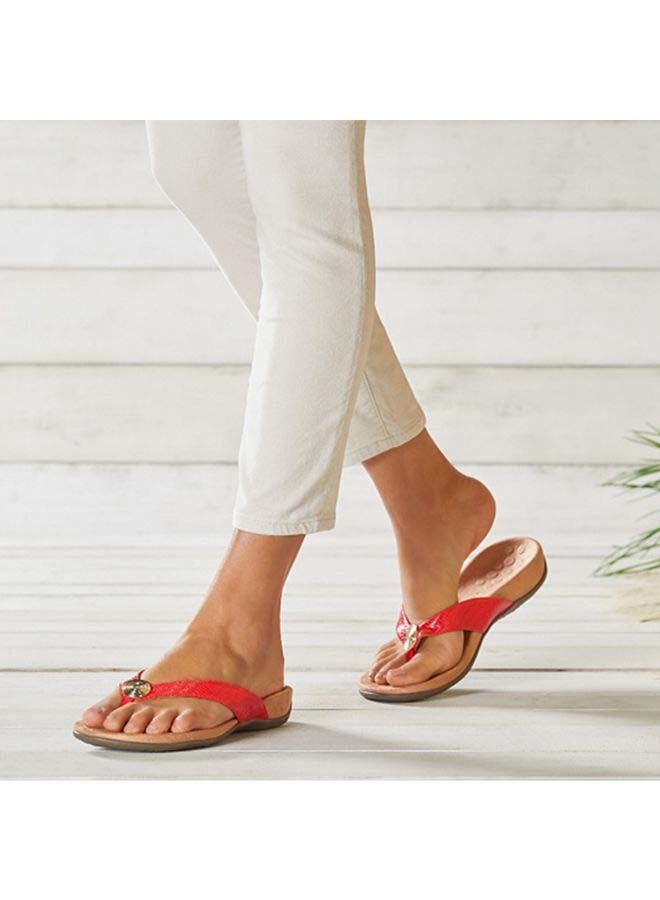 Anti-Slip Comfortable Flip-Flops Slipper Multicolour  - Image 2