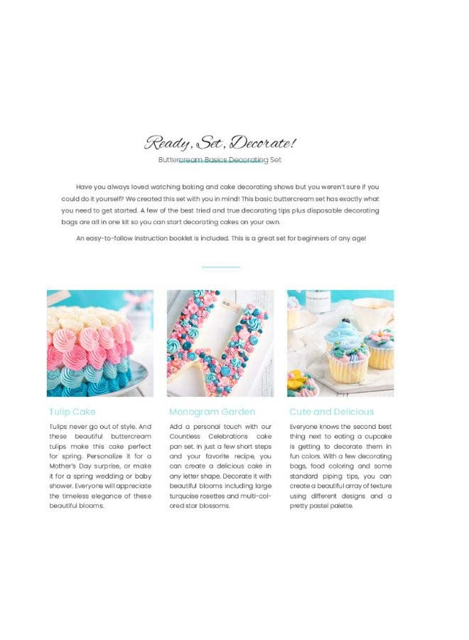 Beauenty Cake Decorating Piping Nozzle Silver 5cm - Image 4