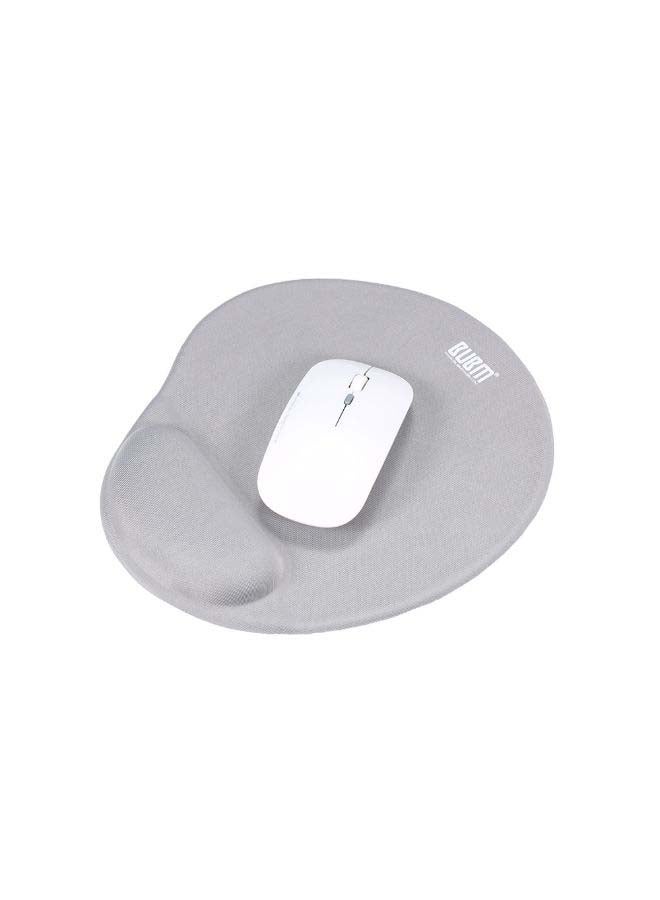 BUBM Anti-Slip Wrist Support Mousepad Grey  - Image 2