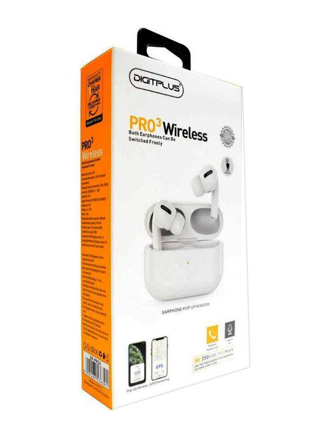 Digitplus WIRELESS EARPHONES White - Image 3