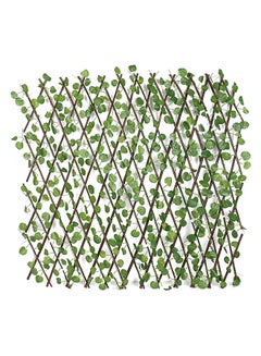 Simulation Telescopic Fence Green 43 x 2cm