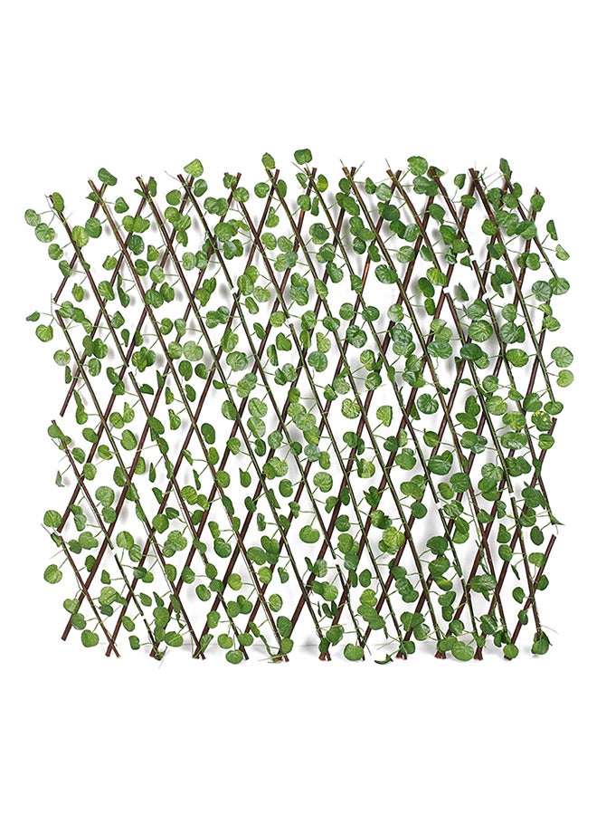 Generic - Simulation Telescopic Fence Green 43 x 2cm - Image 1