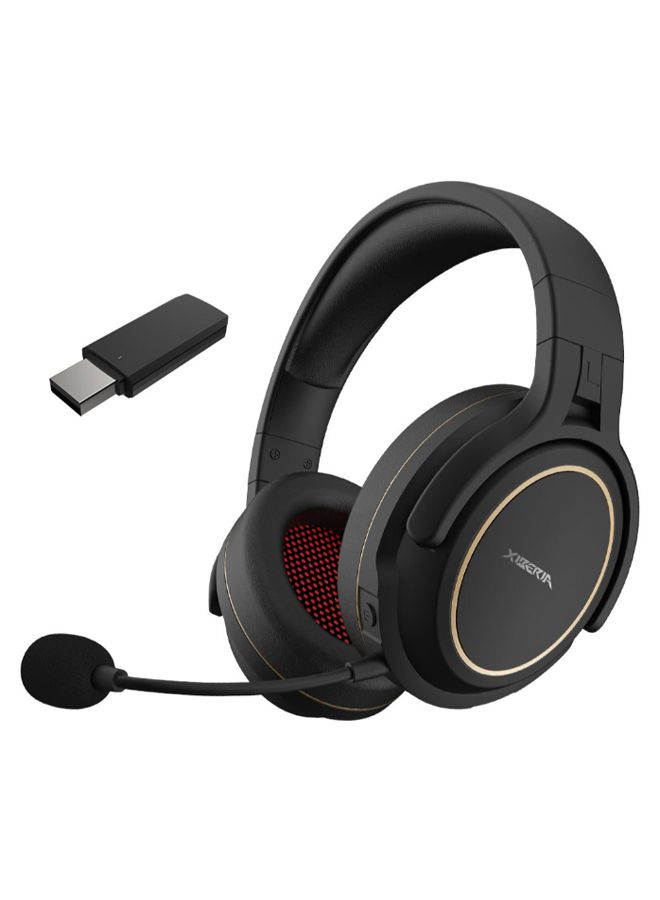 سماعة رأس لاسلكية للألعاب بتصميم يغطي الأذن. - Image 1