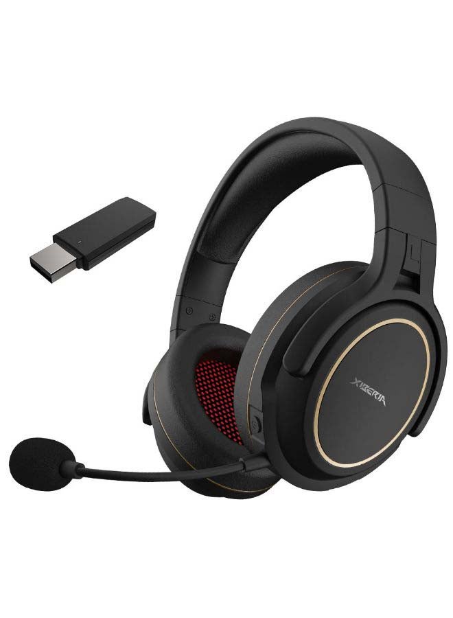 سماعة رأس لاسلكية للألعاب بتصميم يغطي الأذن. - Image 3