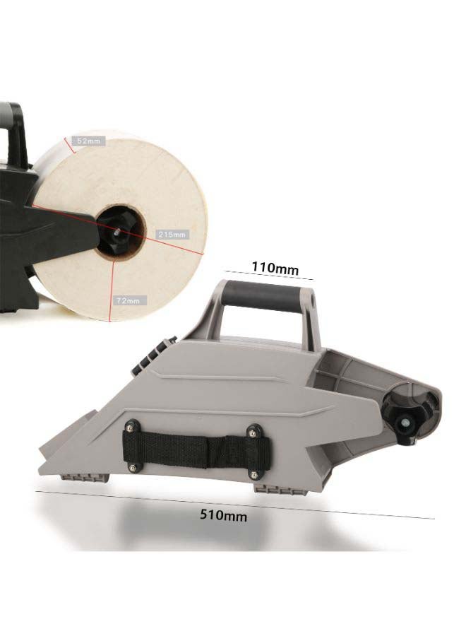 Clamping Joint Tool Drywall Taping Tool Grey/Black 51cm  - Image 3