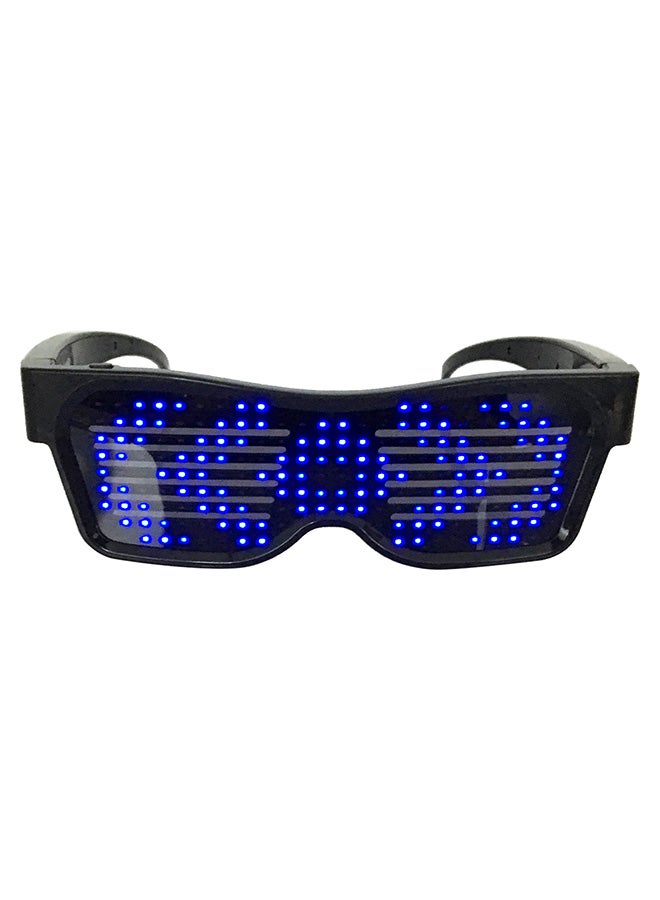 Oversized LED Sunglasses - Image 1
