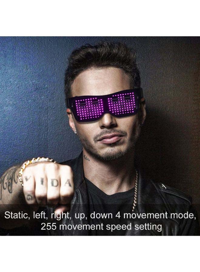 Oversized LED Sunglasses - Image 3