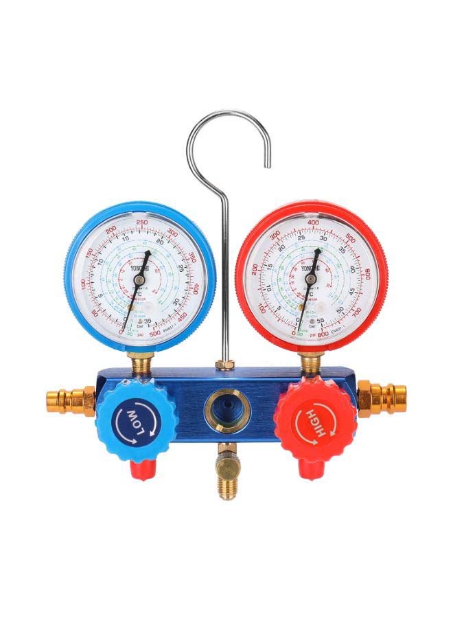 Refrigeration Equipment Pressure Measuring Tool Kit Multicolour  - Image 2