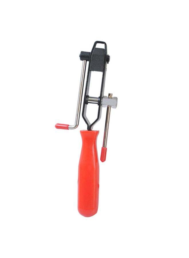 2-Piece Dustproof Clamp And Joint Boot Clamp Pliers Set Red/Black - Image 2