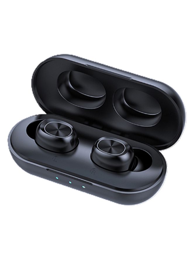 Generic - TWS Wireless Headset Touch Control Headphones Black - Image 1