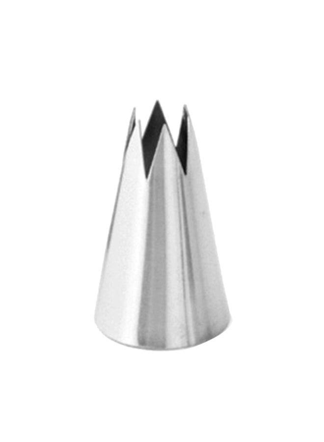 Beauenty - Cake Decorating Piping Nozzle Silver - Image 1