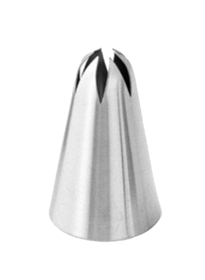 Beauenty Cake Decorating Piping Nozzle Silver - Image 1