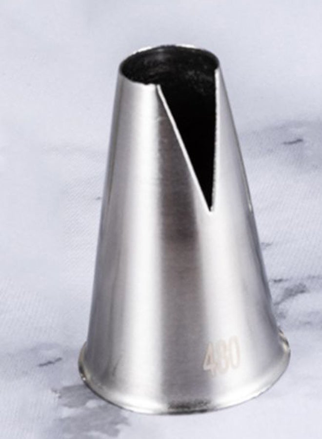 Beauenty Cake Decorating Piping Nozzle Silver 5cm - Image 3