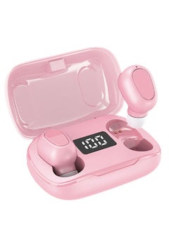 TWS Wireless Headset IPX7 Waterproof Pink
