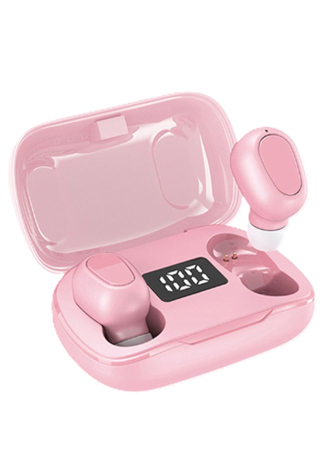 Generic - TWS Wireless Headset IPX7 Waterproof Pink - Image 1