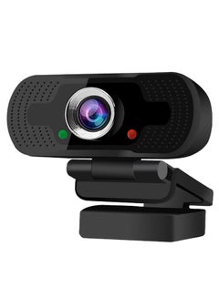 1080P USB High Definition Webca PC Computer Camera Video Recor Built-in Microphone Black