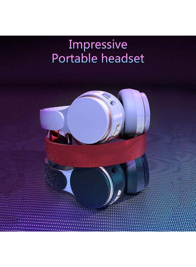 Bluetooth Over-Ear Headphones With Mic - Image 3