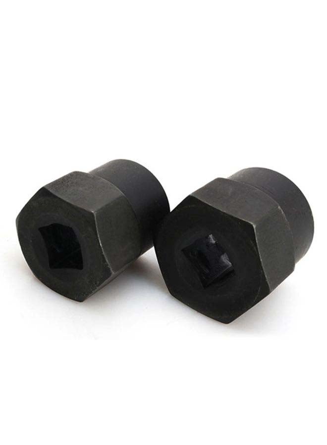 13-Piece Nut Bolt Extractor Socket Set With Storage Box Black/Blue  - Image 2
