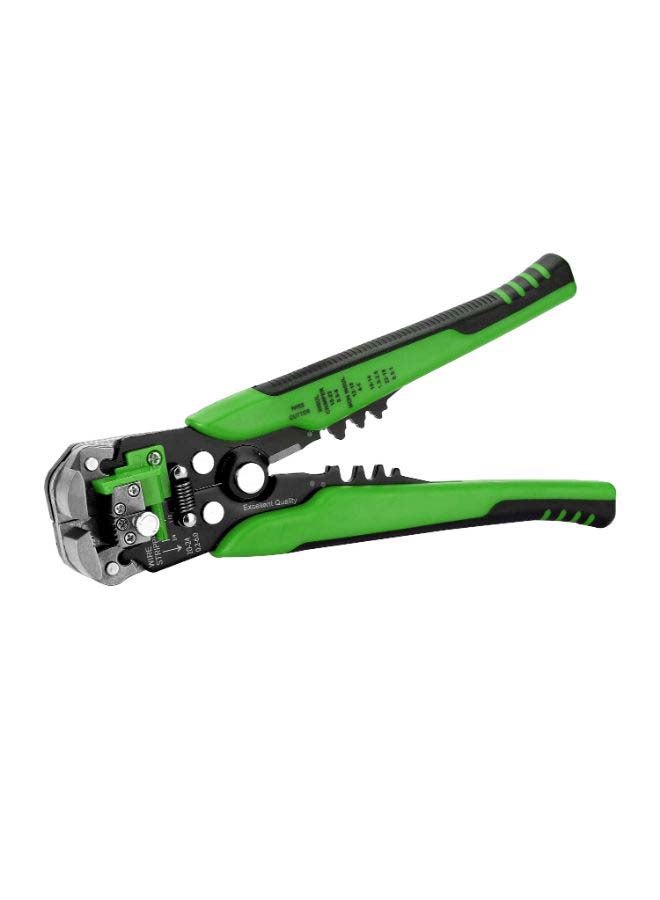 Generic - Insulation Terminals Crimper Plier Green/Black/Silver - Image 1