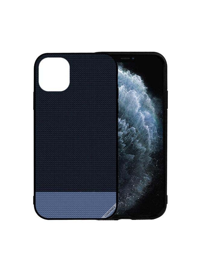 Covernex Protective Case Cover For Apple iPhone 12 Mini Blue Doted Shapes Pattern - Image 2