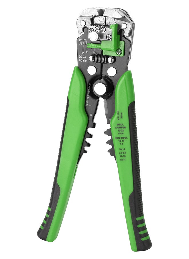 Generic - Insulation Terminals Crimper Plier Green/Black/Silver - Image 1