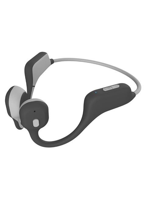 Bluetooth Bone Conduction Headphones With Mic Black
