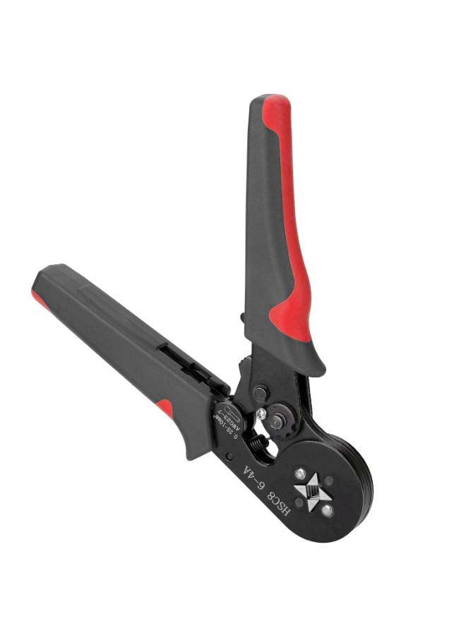 Self-Adjustable Crimping Plier Black/Red  - Image 2