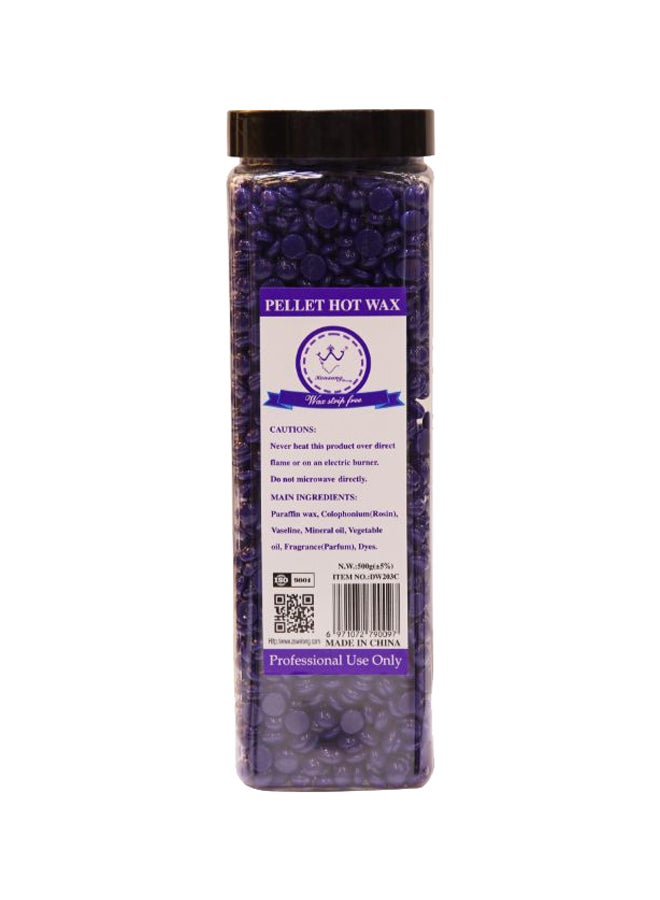 Konsung Beauty Professional Hard Ben Pallet Hot Wax 500grams  - Image 1