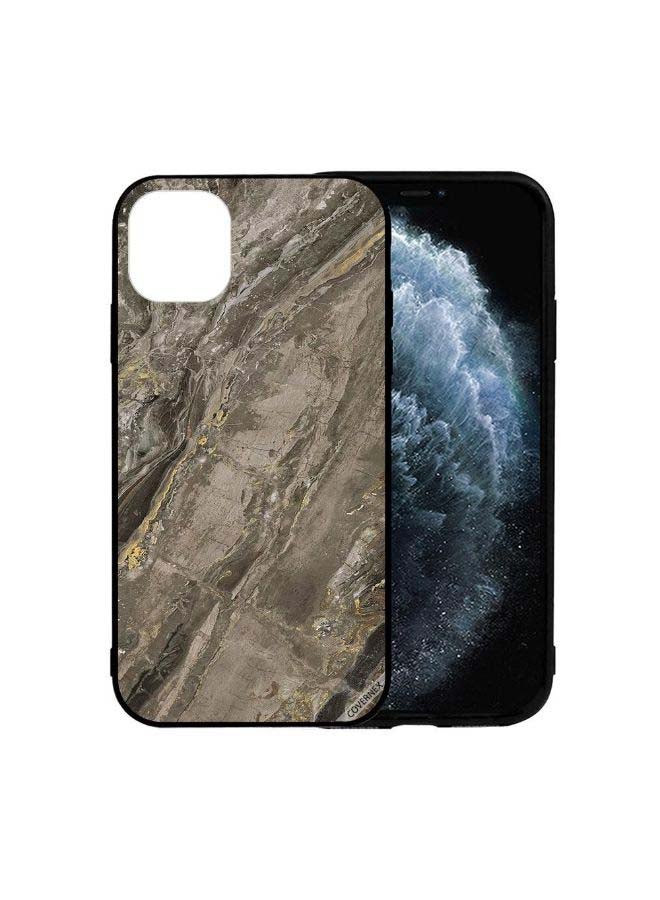 Covernex - Protective Case Cover For Apple iPhone 12 Mini Brown Marble Pattern - Image 1